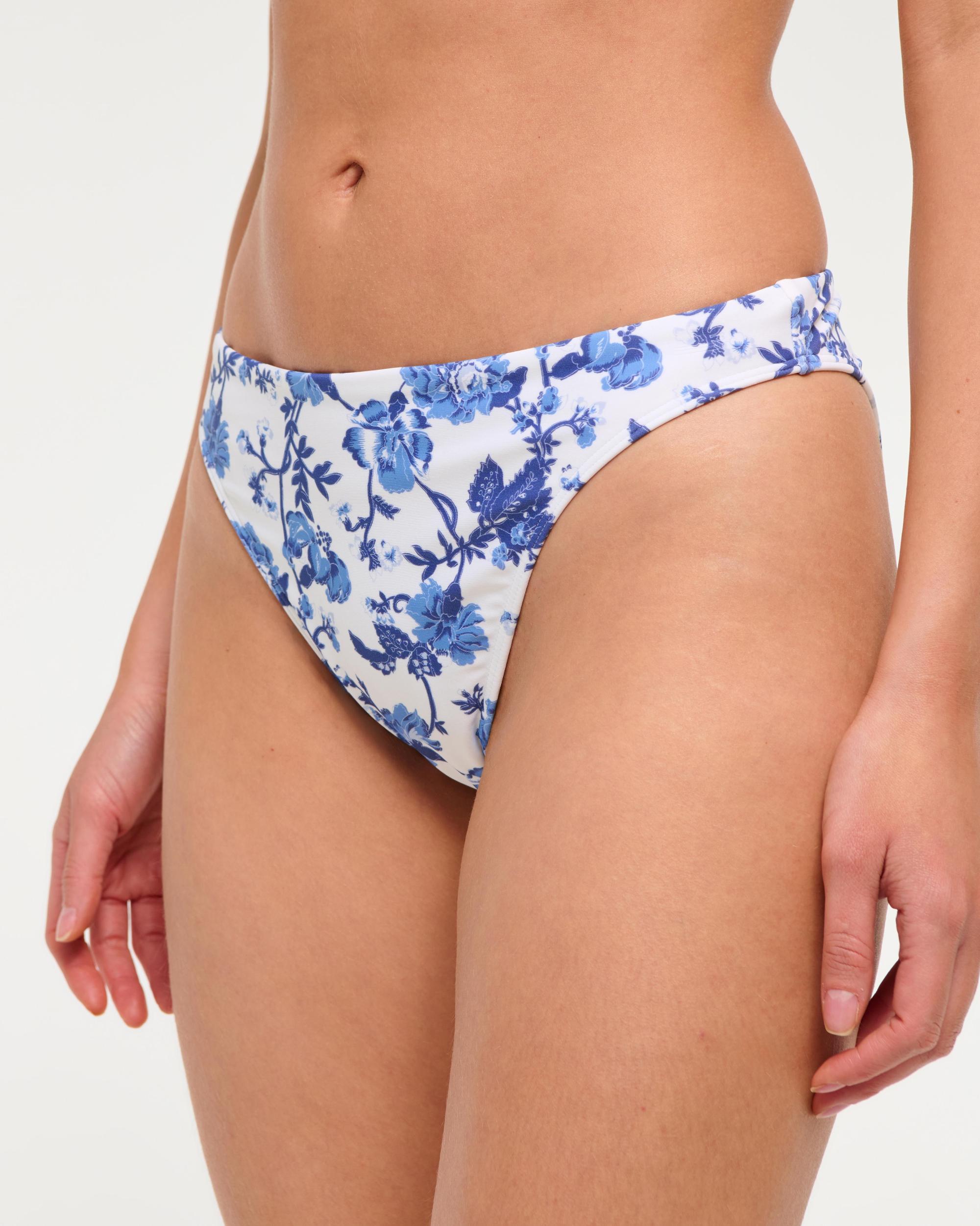 Mid Rise High-Leg Moderate Bottom Product Image