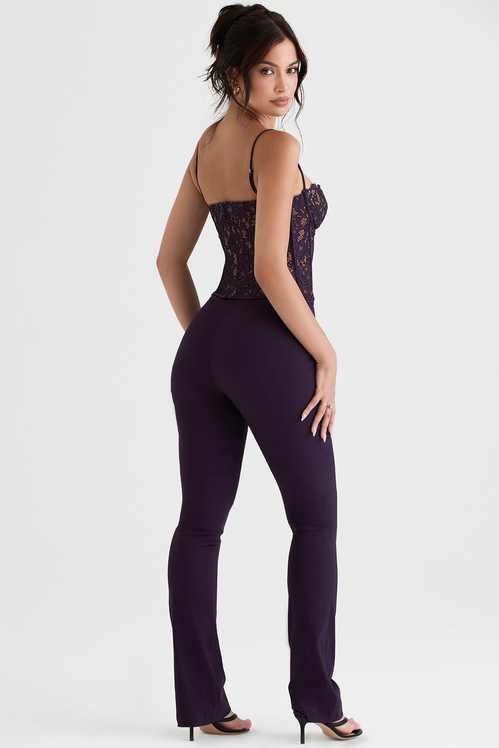 Laurel  night shade high waisted trousers Product Image