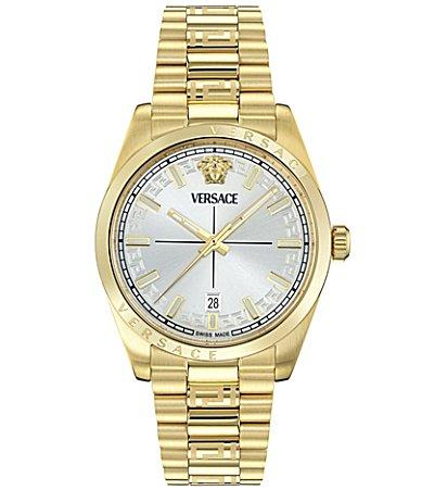 Mens Millenyium Gent Stainless Steel Bracelet Watch/40MM Product Image