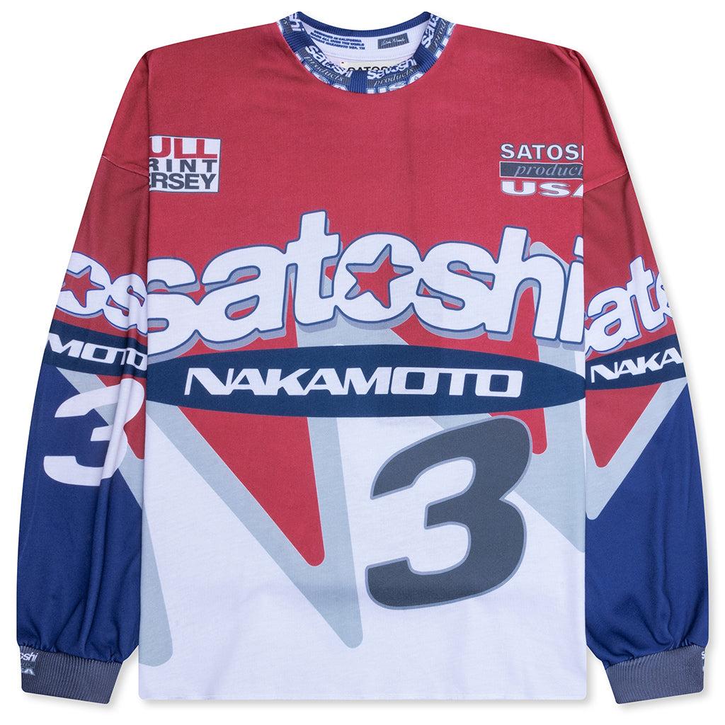 Speedway Longsleeve - Red Male Product Image