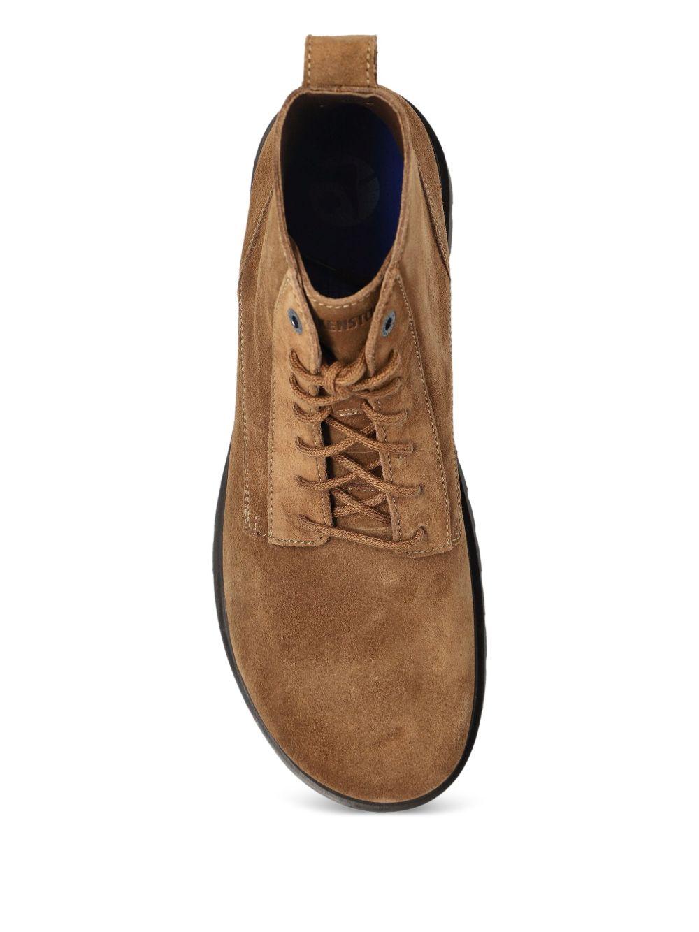 Highwood suede lace-up ankle boots Product Image