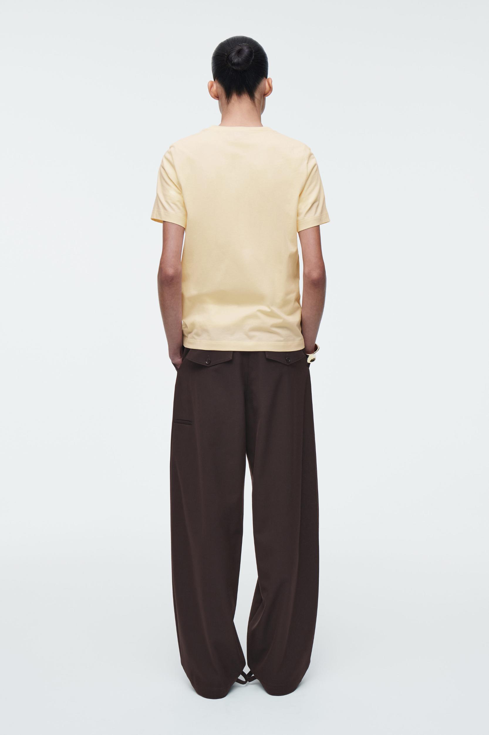 CREW-NECK COTTON T-SHIRT Product Image