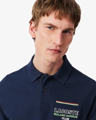 Regular Fit Roland-Garros Edition Polo Shirt Product Image