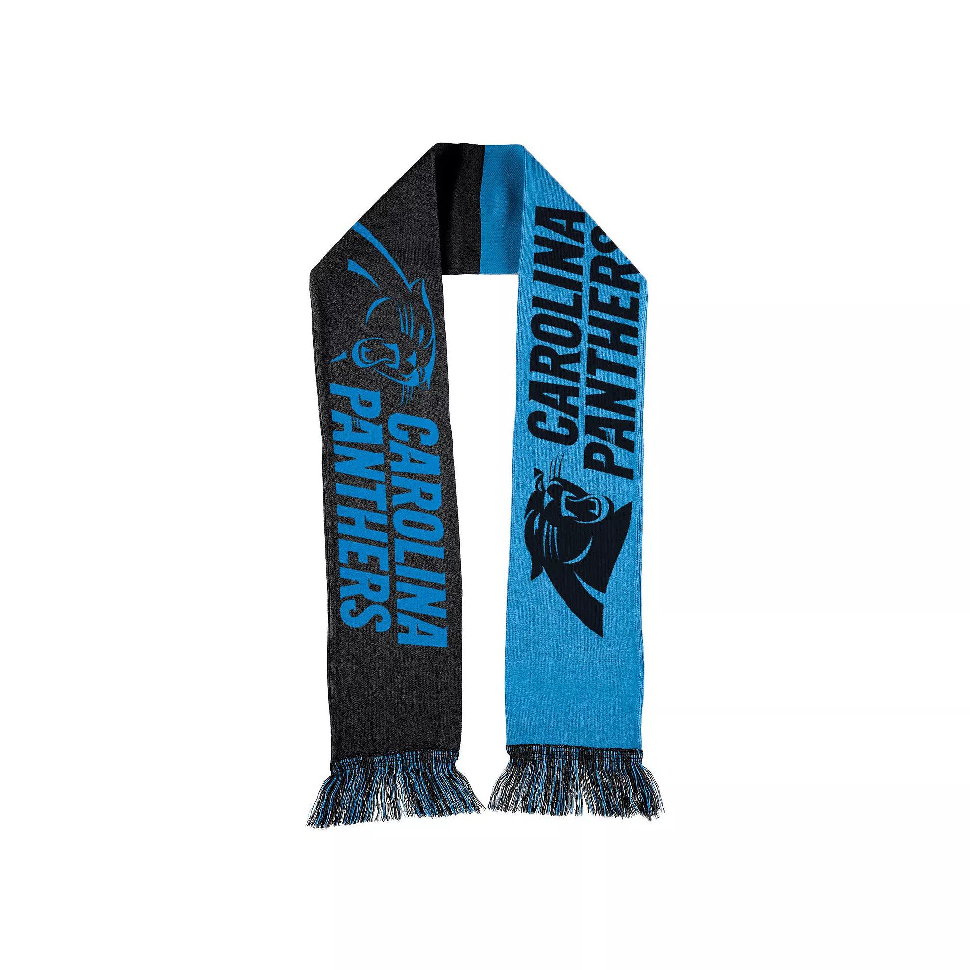 Women's WEAR by Erin Andrews Carolina Panthers Team Pride Scarf Product Image