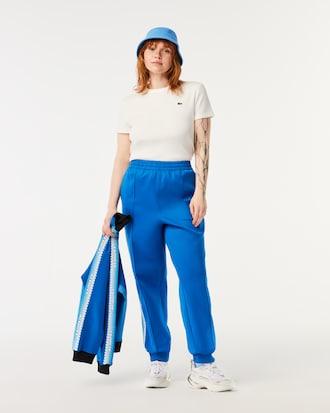 Slim Fit Ribbed Cotton T-shirt Product Image