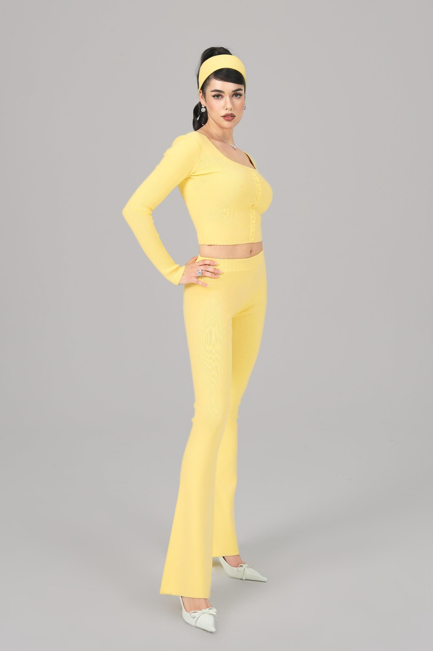 Holly Pants (Yellow) Product Image