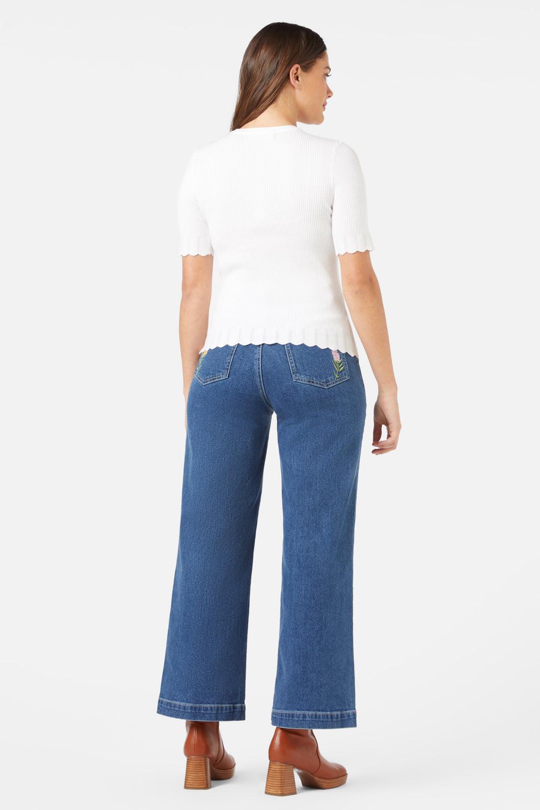 Zoe Knit Top Product Image