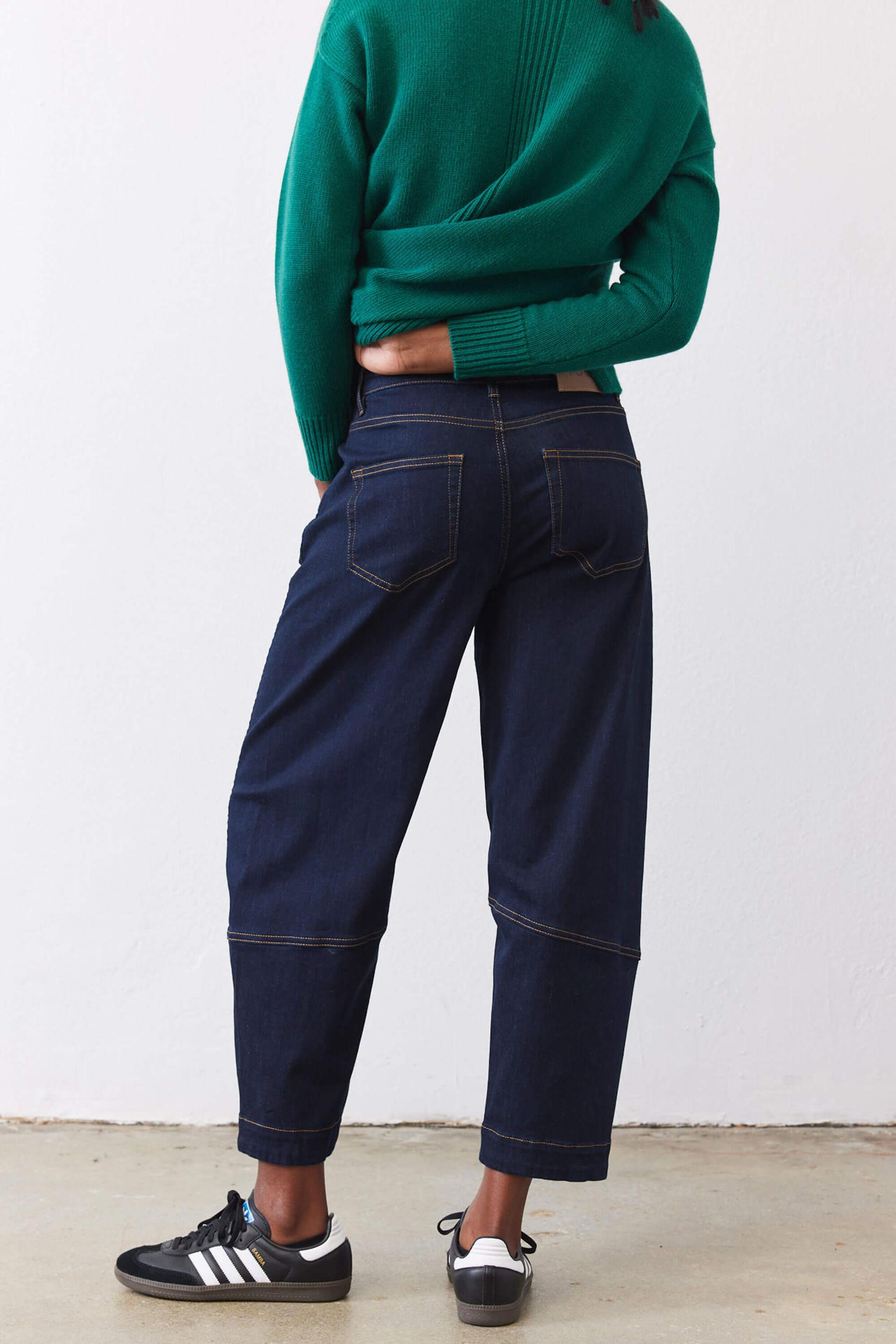 The Petite Ultimate Barrel Leg Jeans 2.0 Product Image