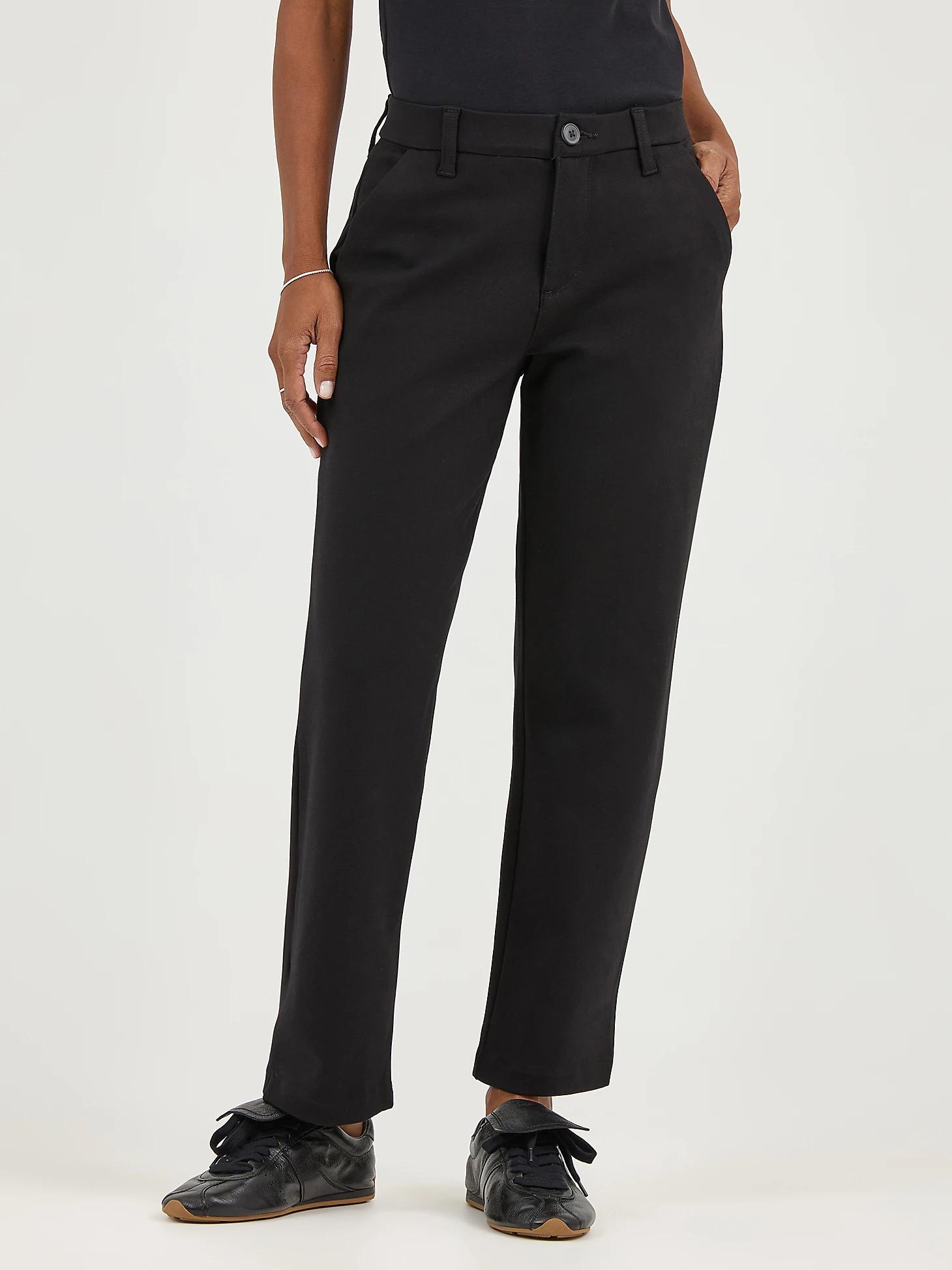 Women's Ultra Lux Comfort Any Wear Side Vent Ankle Pant | Women's Pants | Lee® Product Image