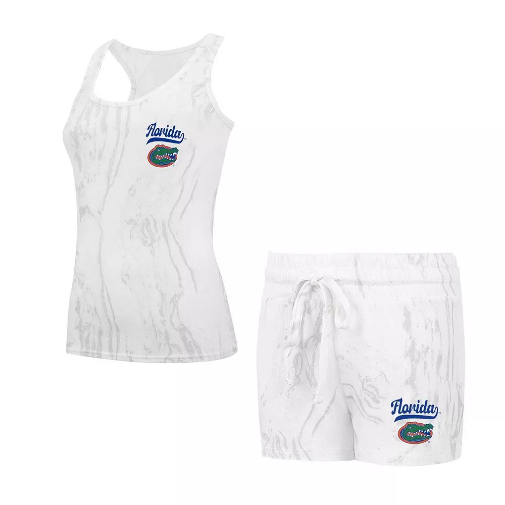 Women's Concepts Sport Florida Gators Quartz Tank Top & Shorts Set,  Product Image