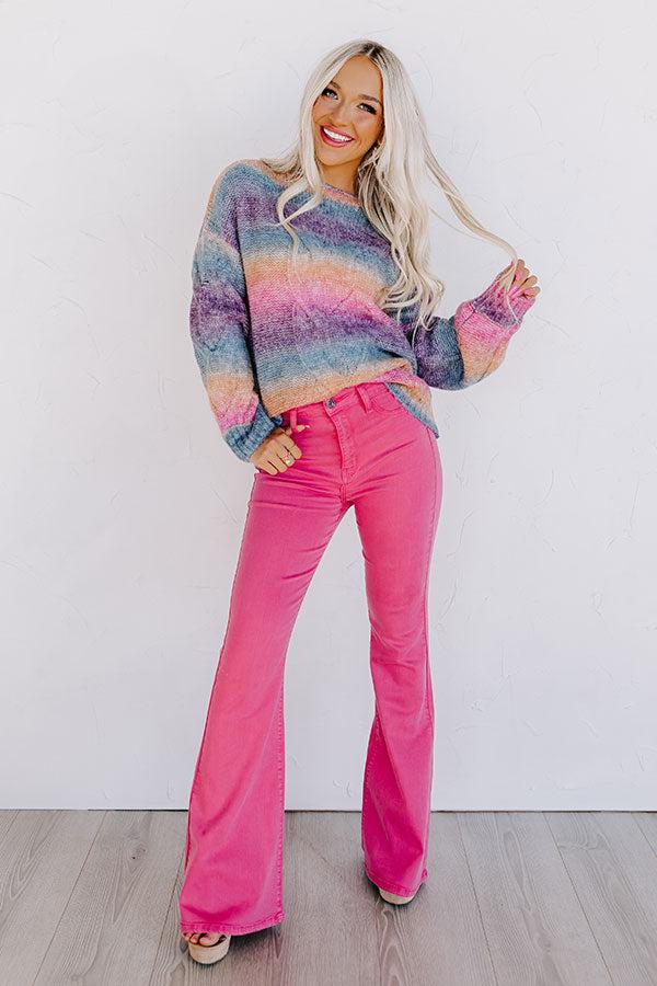 The Larisa High Waist Flare Product Image