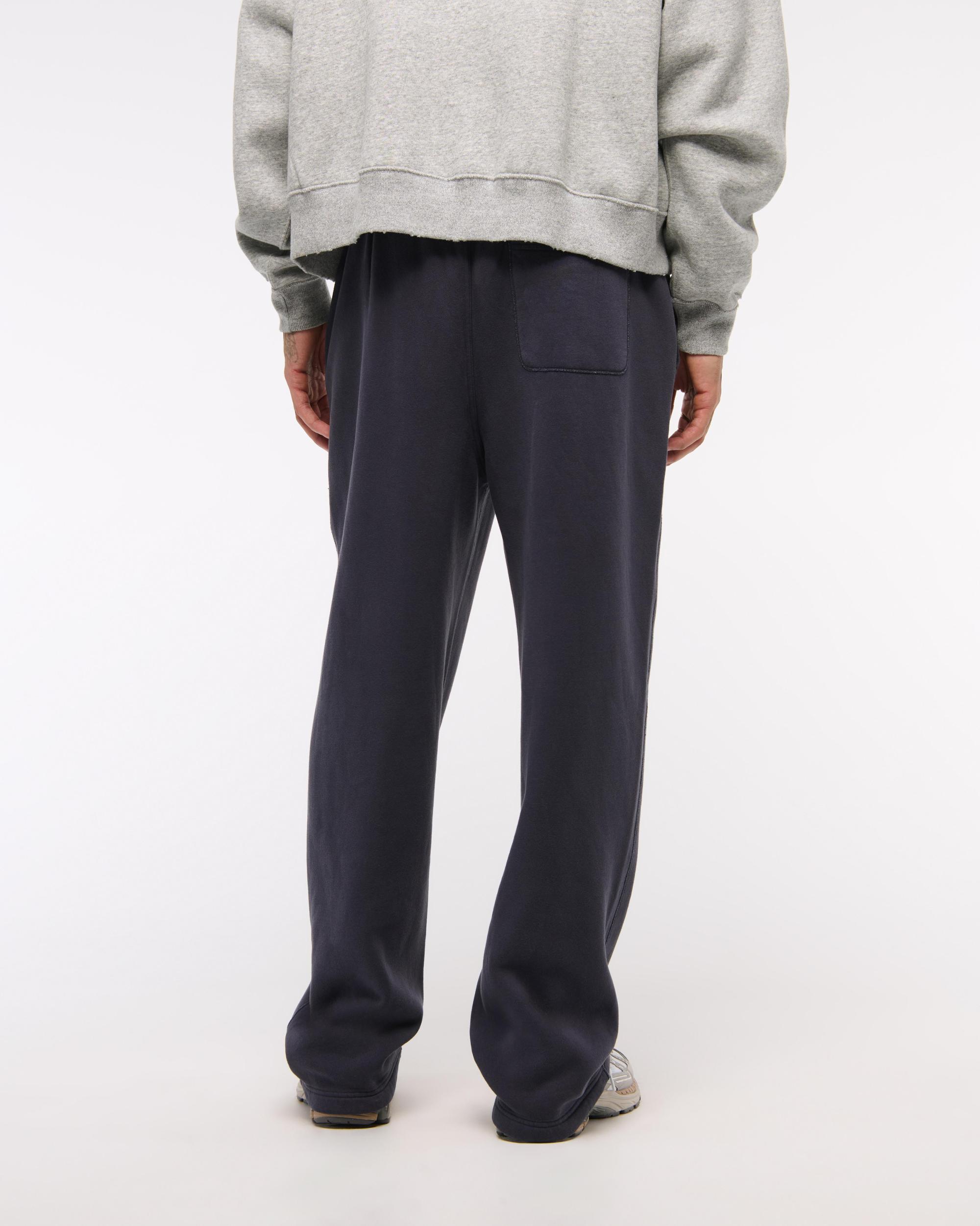 Essential Baggy Open-Hem Sweatpant Product Image