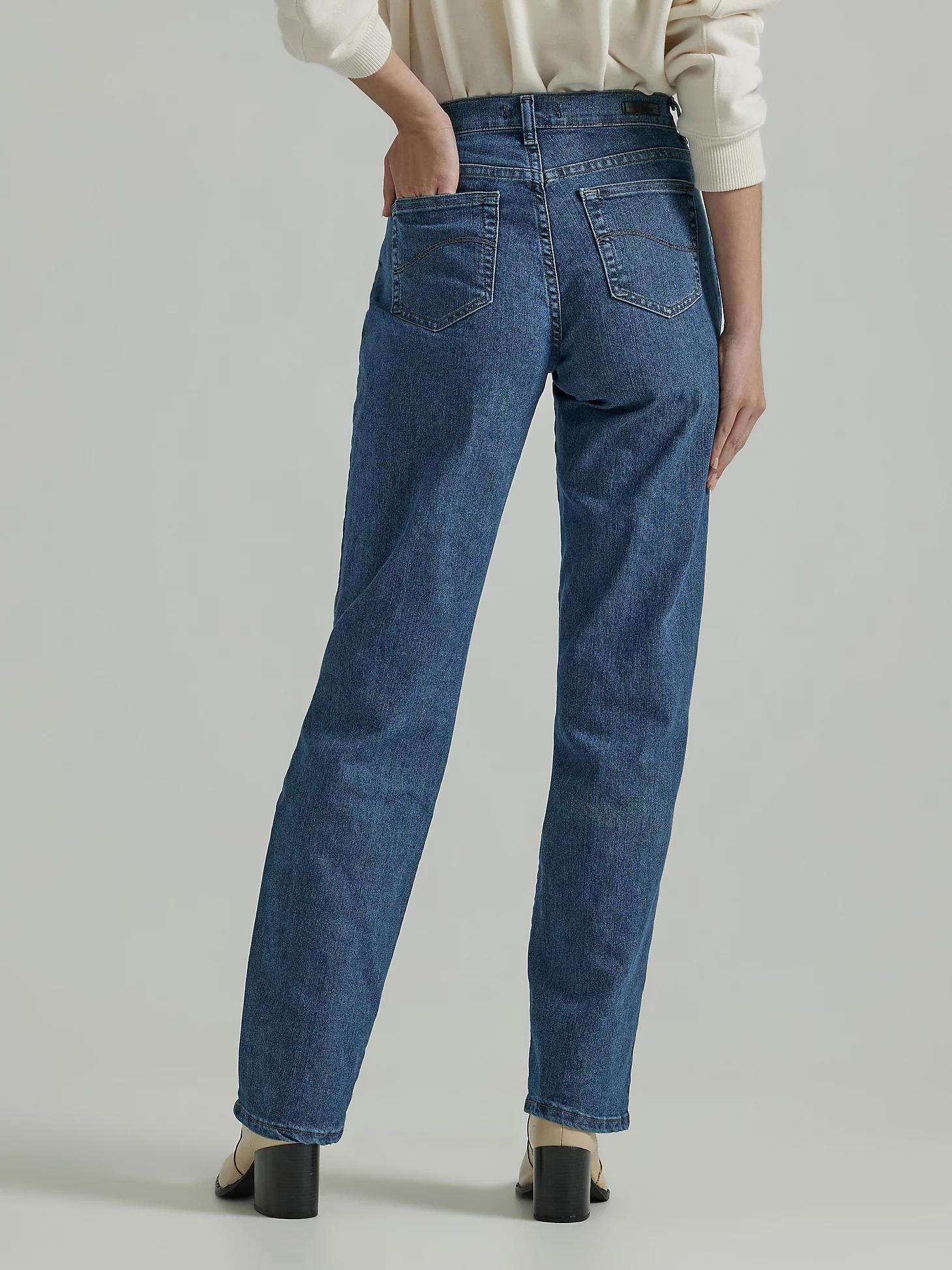 Women’s Straight leg Jeans | Relaxed Fit | Lee® Product Image