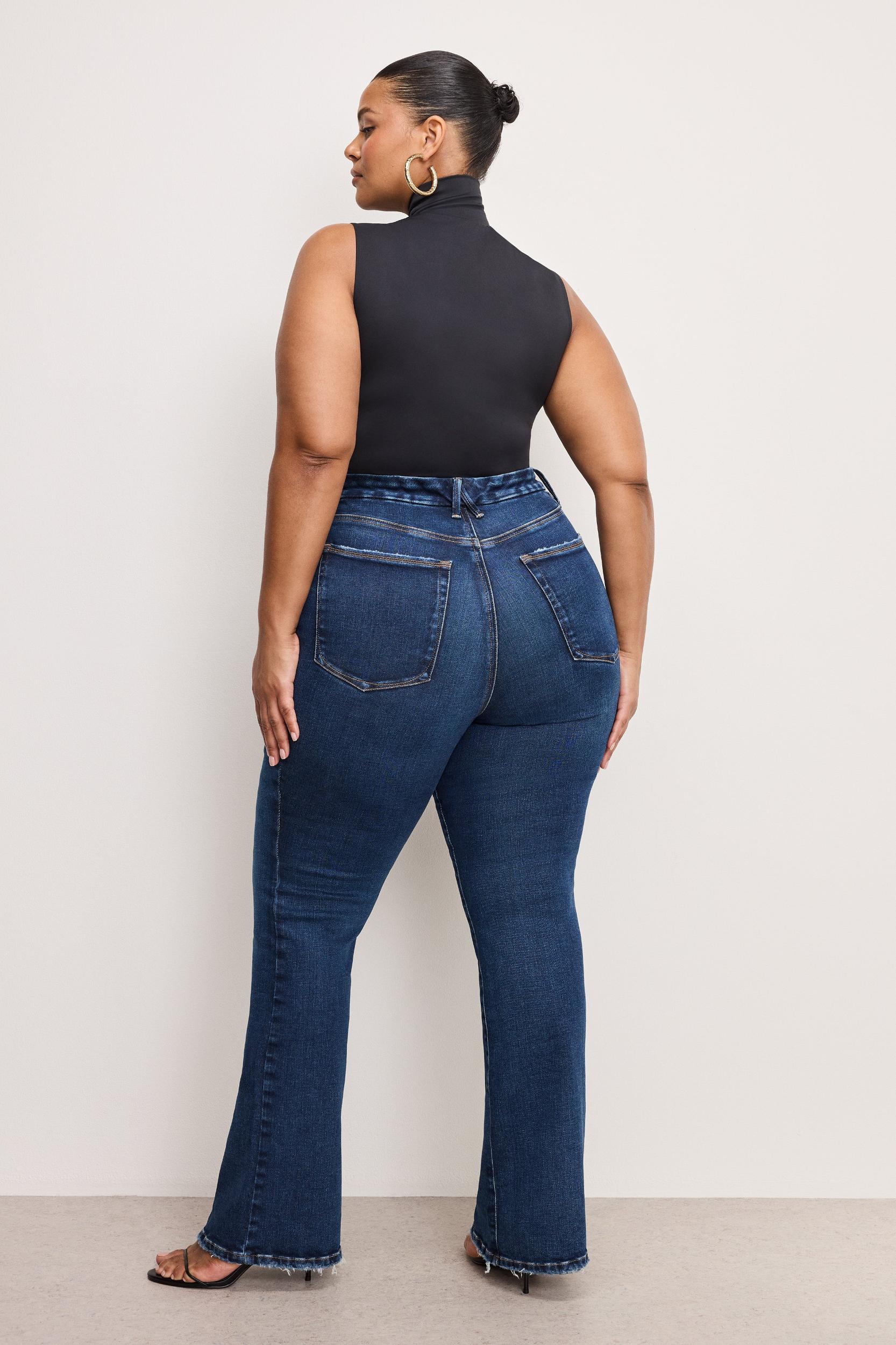 SOFT TECH GOOD CLASSIC SLIM BOOTCUT JEANS | INDIGO511 Product Image