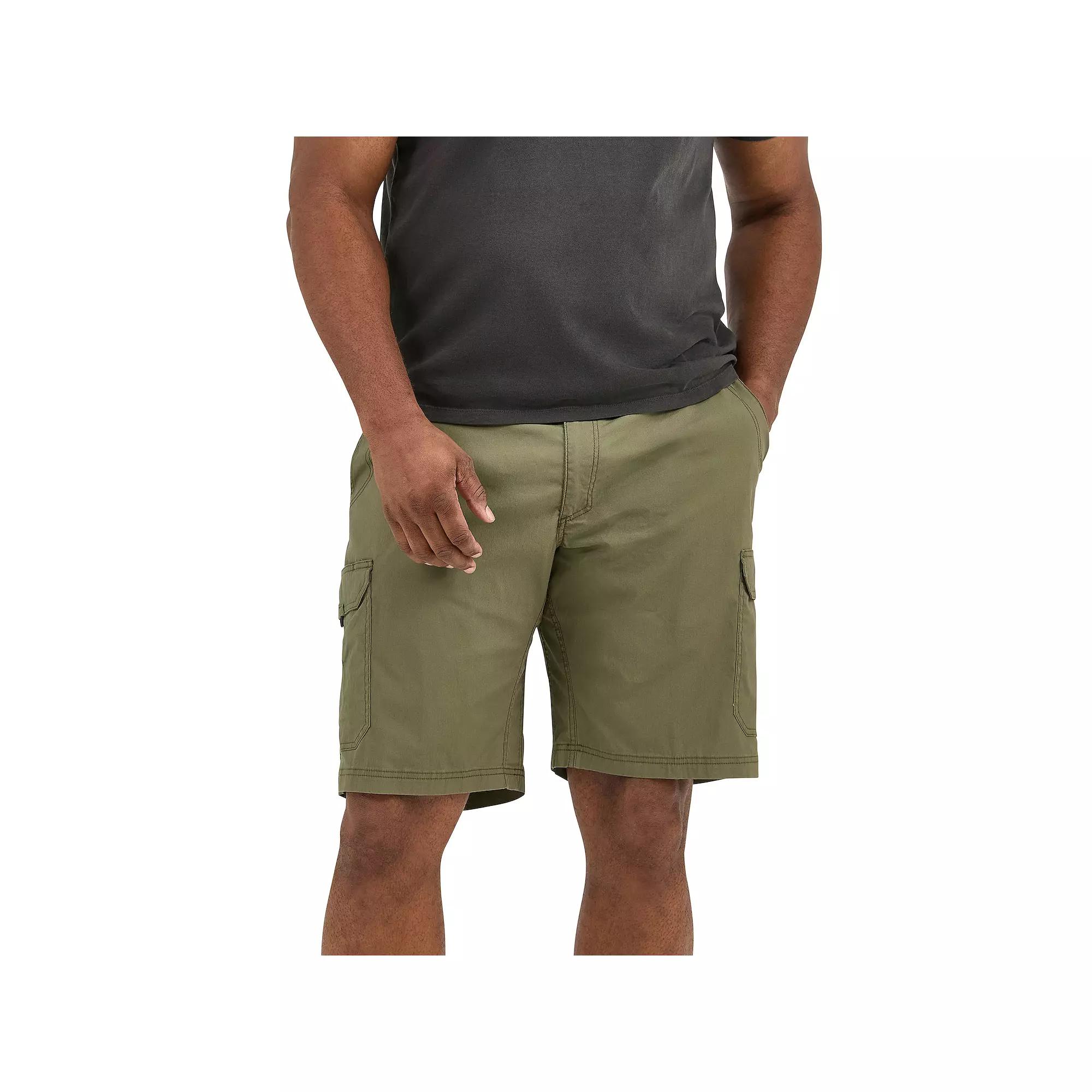Big & Tall Lee Extreme Motion Crossroad Relaxed-Fit Cargo Shorts, Men's,  Product Image