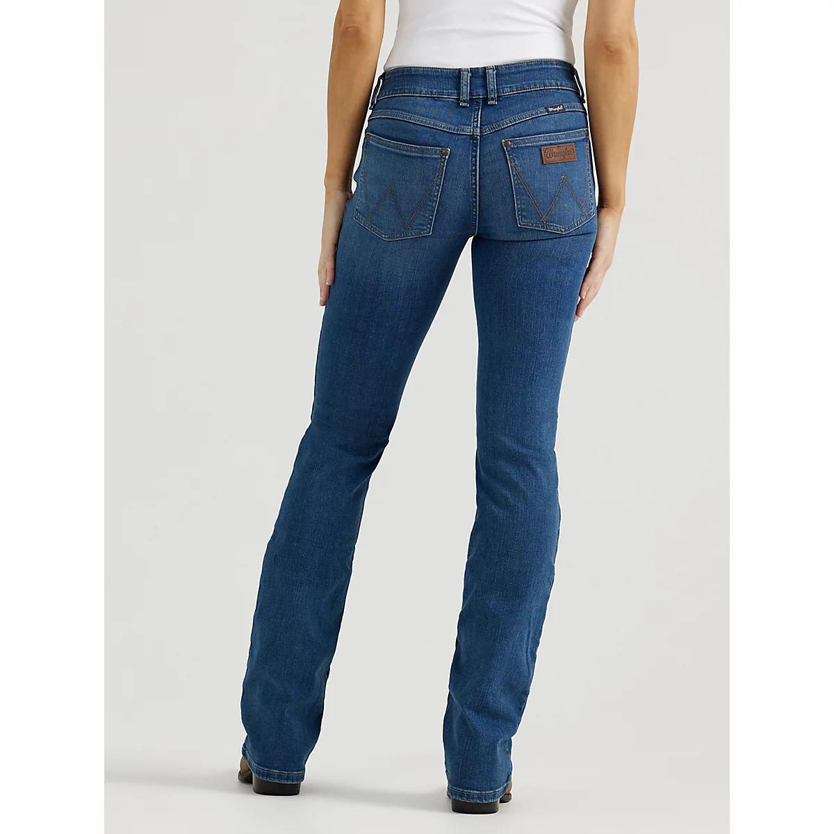 Women's Wrangler Retro® Mae Mid Rise Bootcut Jean in Nadia Product Image