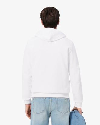 Zip-Up Fleece Hoodie Product Image