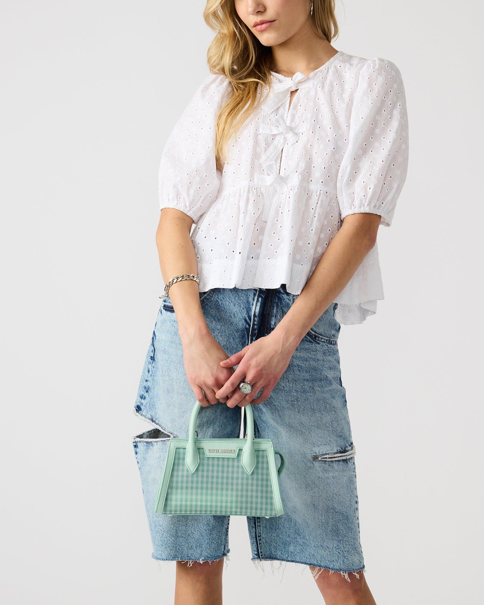 PEACHY BAG GREEN MULTI Female Product Image