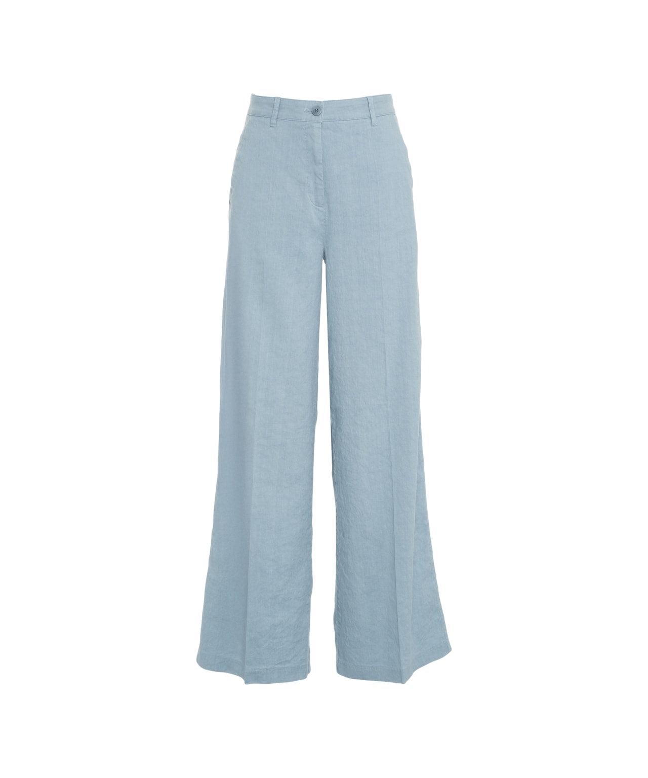 Linen blend pants 'Adrienne' Product Image