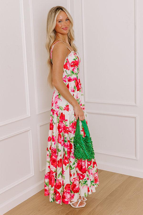 Grace and Blooms Floral Maxi Dress Product Image