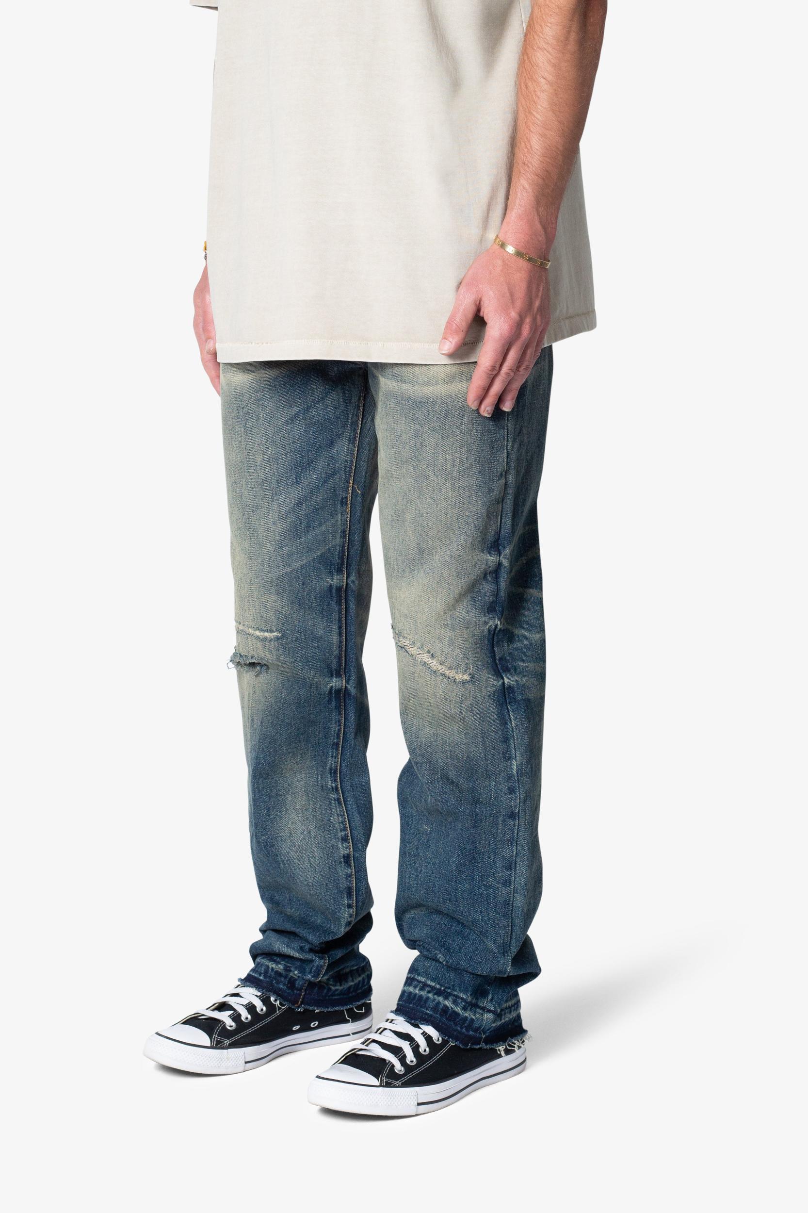 V202 Baggy Denim - Blue Product Image