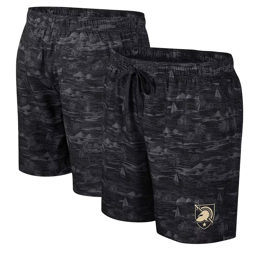 Men's Colosseum Black Colorado Buffaloes Ozark Swim Shorts,  Product Image