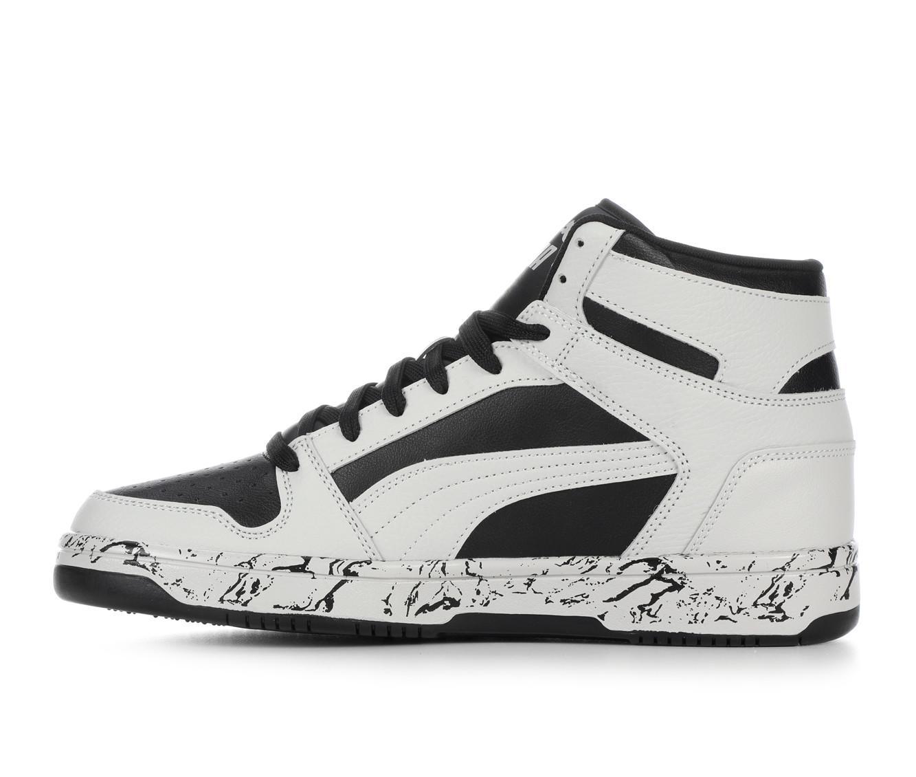 Men's Puma Rebound Layup SL High-Top Sneakers Product Image