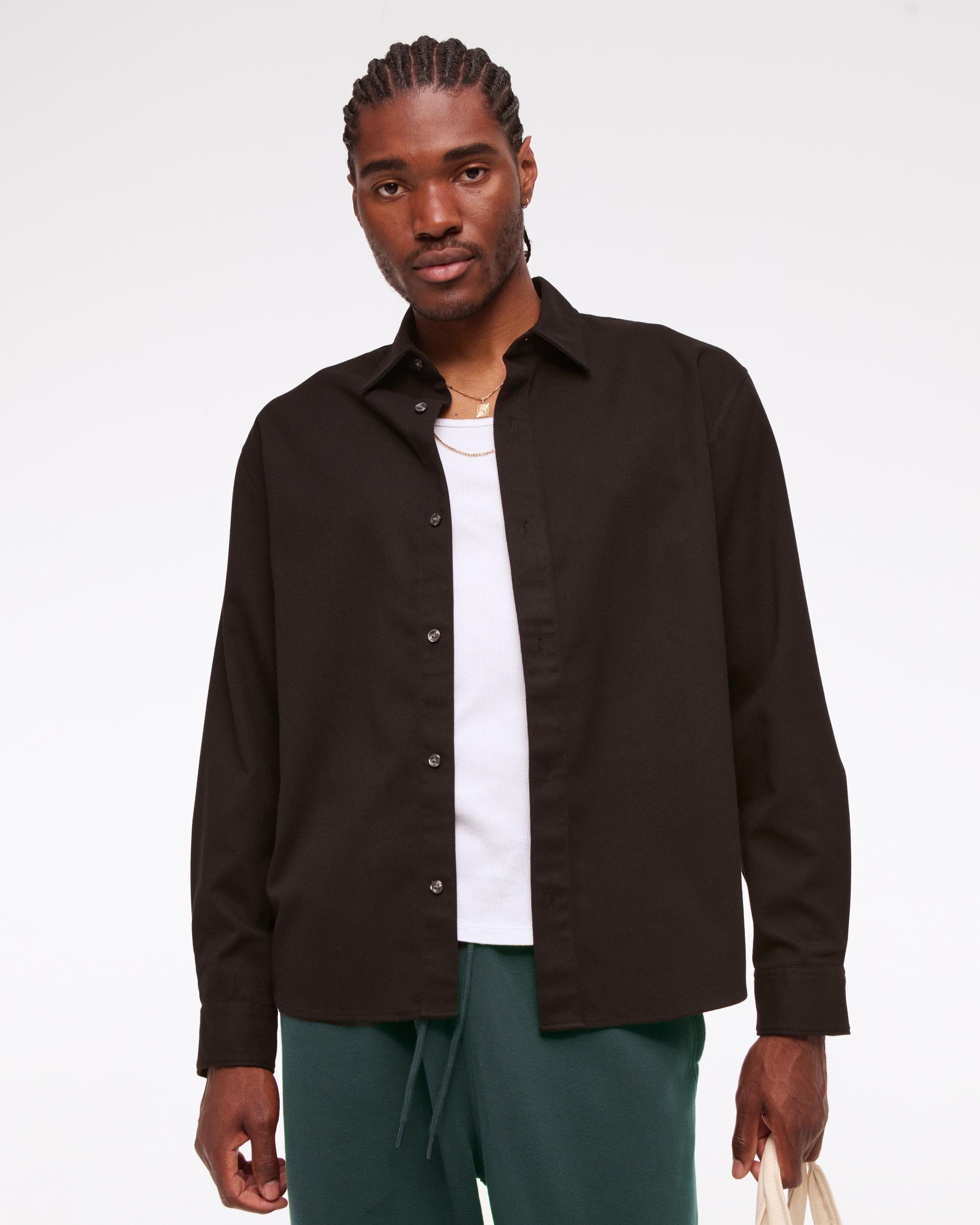 Essential Baggy Open-Hem Sweatpant Product Image