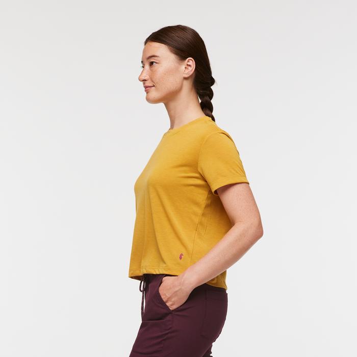 Paseo Travel Crop T-Shirt - Women's Product Image