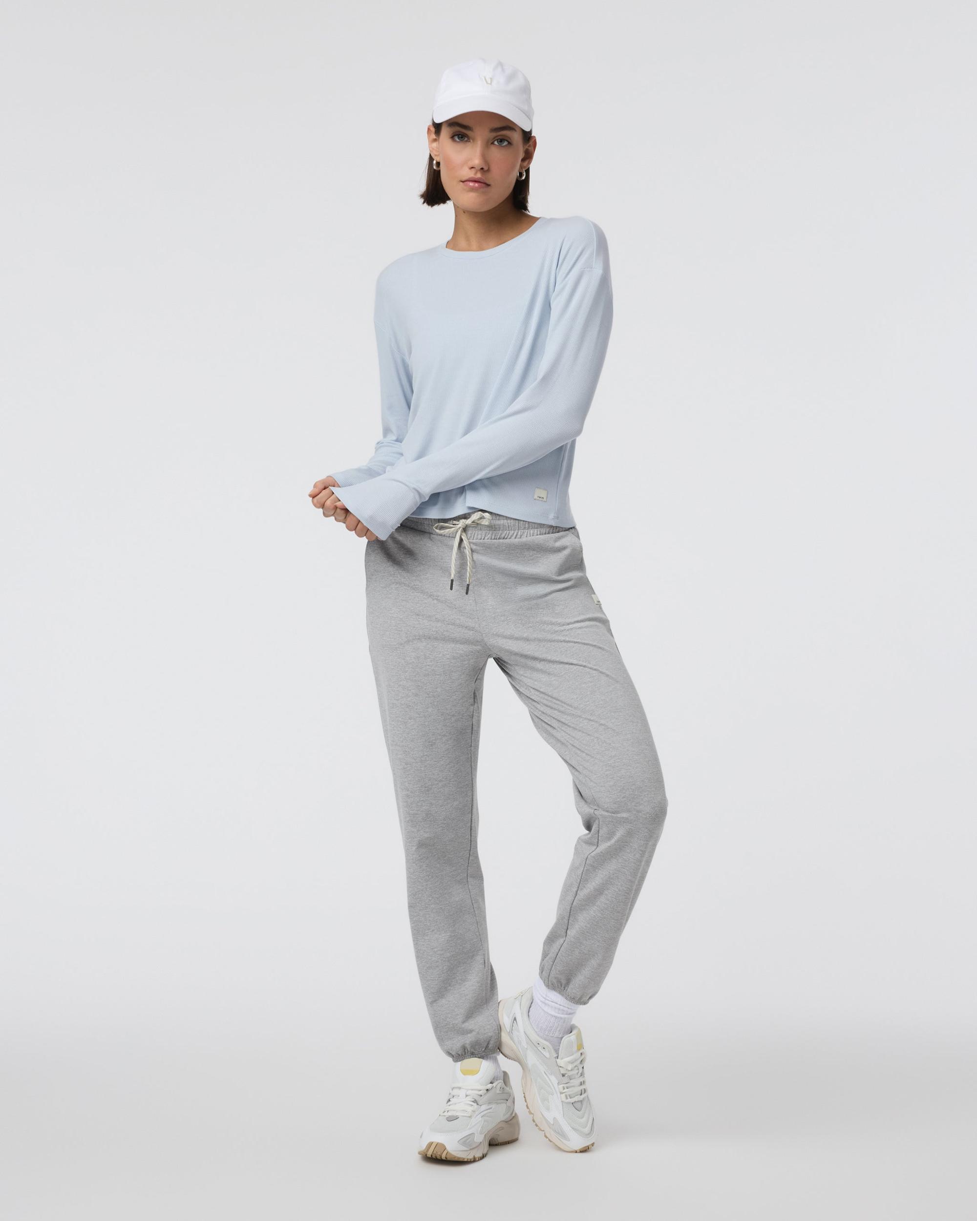 Long Sleeve Cove Relaxed Tee Product Image