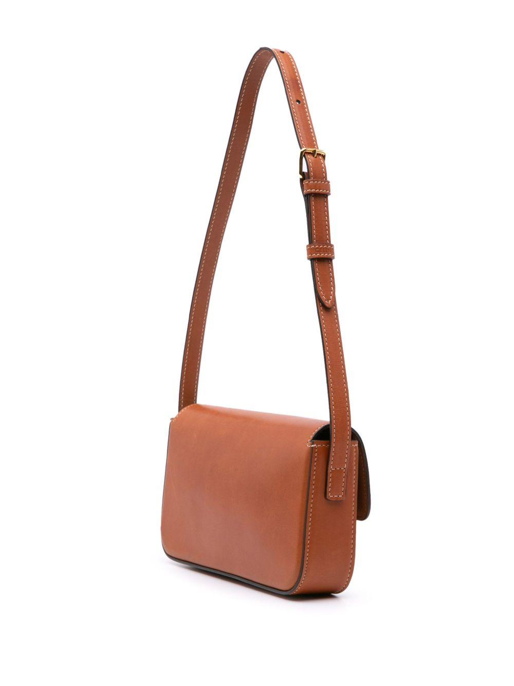 2021 Leather Triomphe Claude shoulder bag Product Image