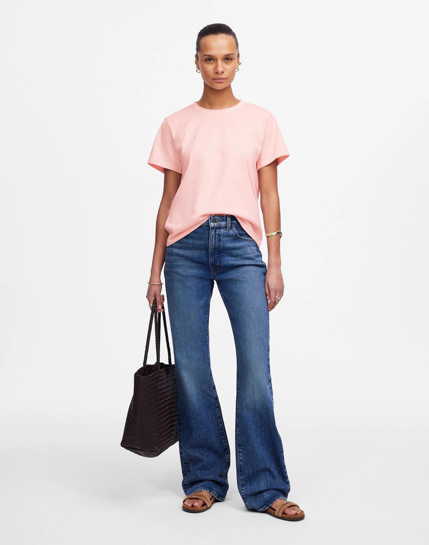 Cotton Perfect Crewneck Tee Product Image