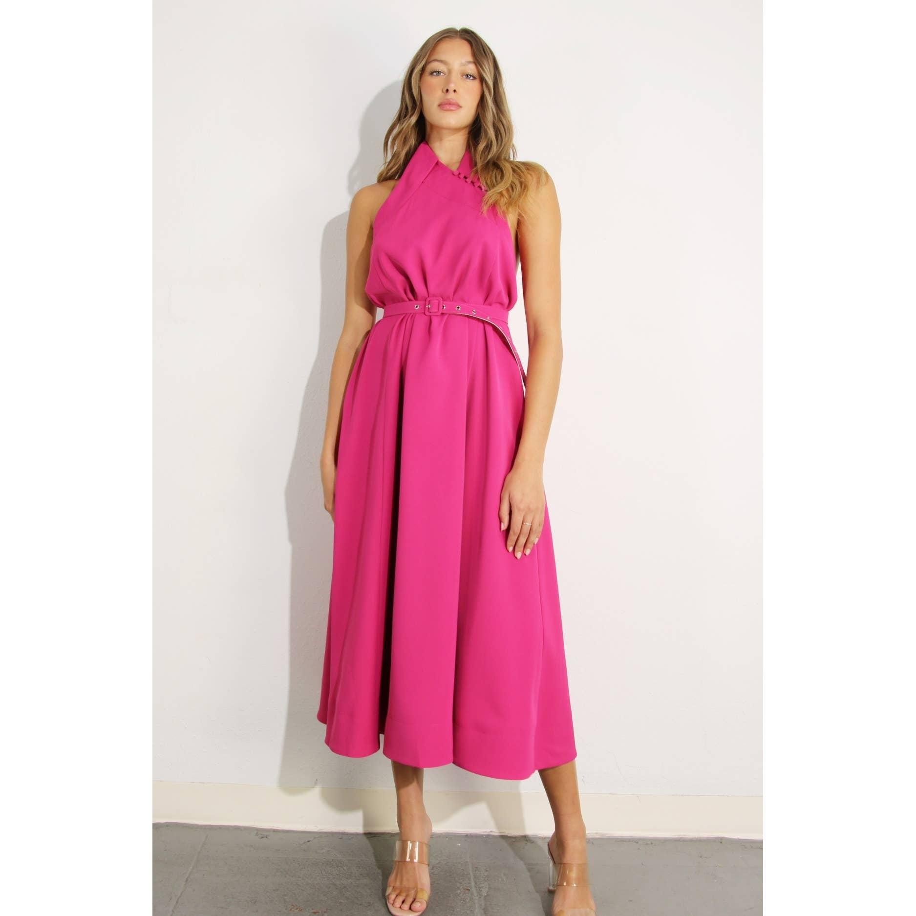 Icon Halter Dress Product Image