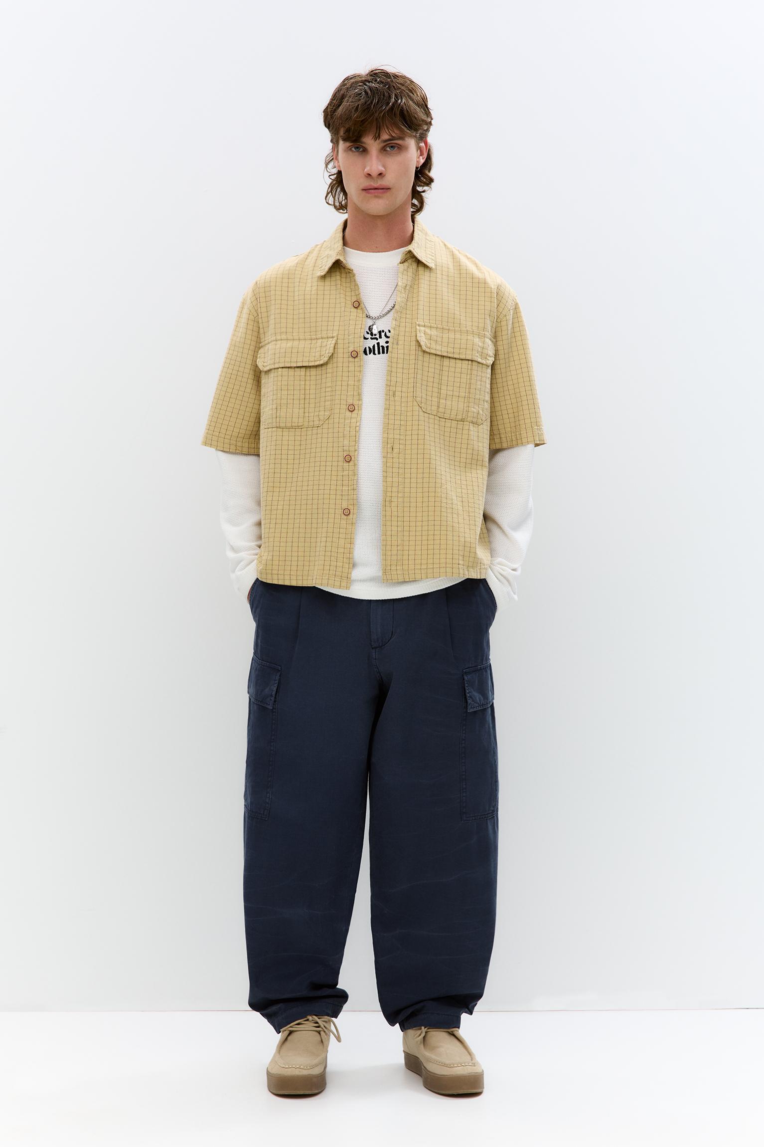 Balloon fit cargo pants Product Image