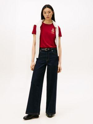 Gold Crest Logo T-Shirt Product Image