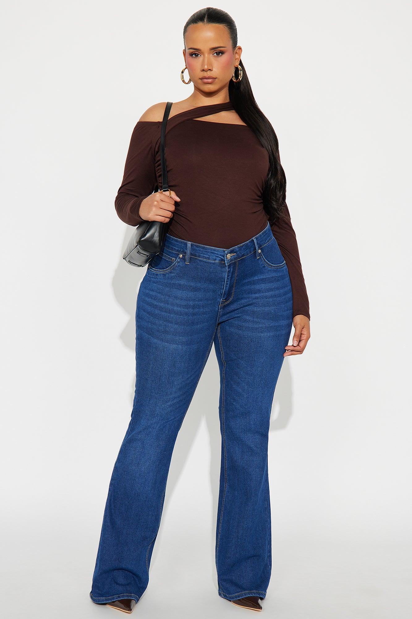 Best Ever Low Rise Flare Jeans - Dark Wash Female Product Image