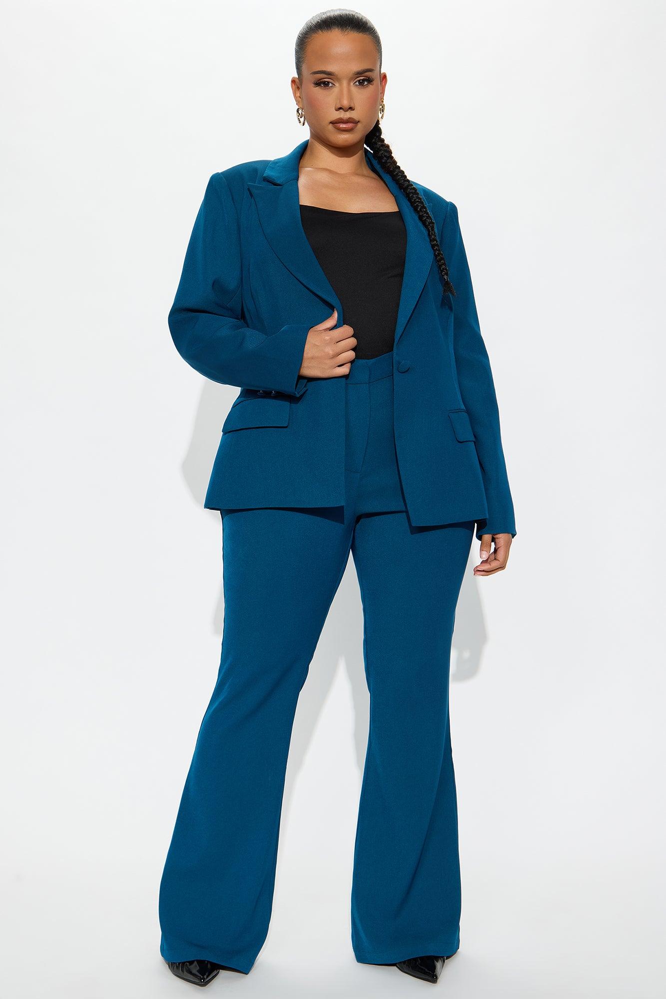 Breaking Even Blazer - Navy Female Product Image