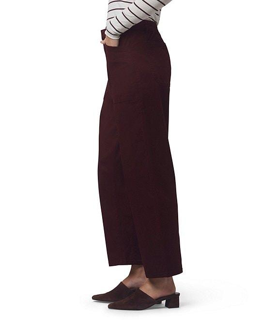 Splendid Carissa Mid Rise Straight Leg Ankle Pants Product Image