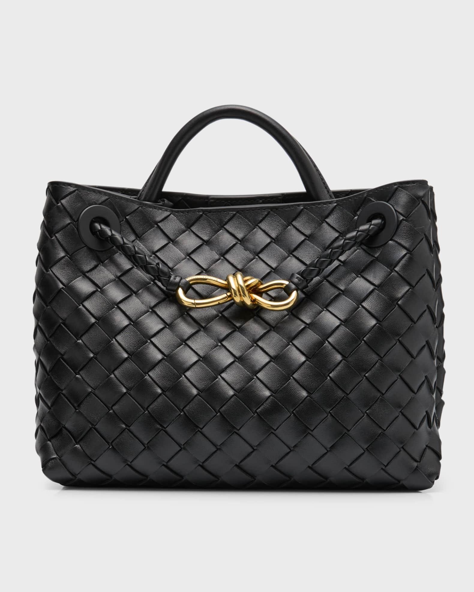 Andiamo Small Intreccio Top-Handle Bag Product Image