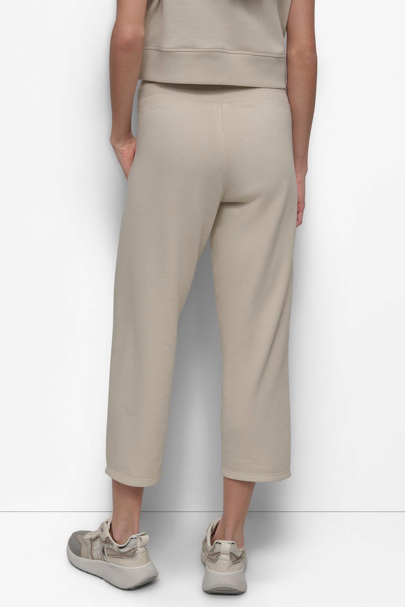 LOGO CROP PANT WITH POCKETS Product Image