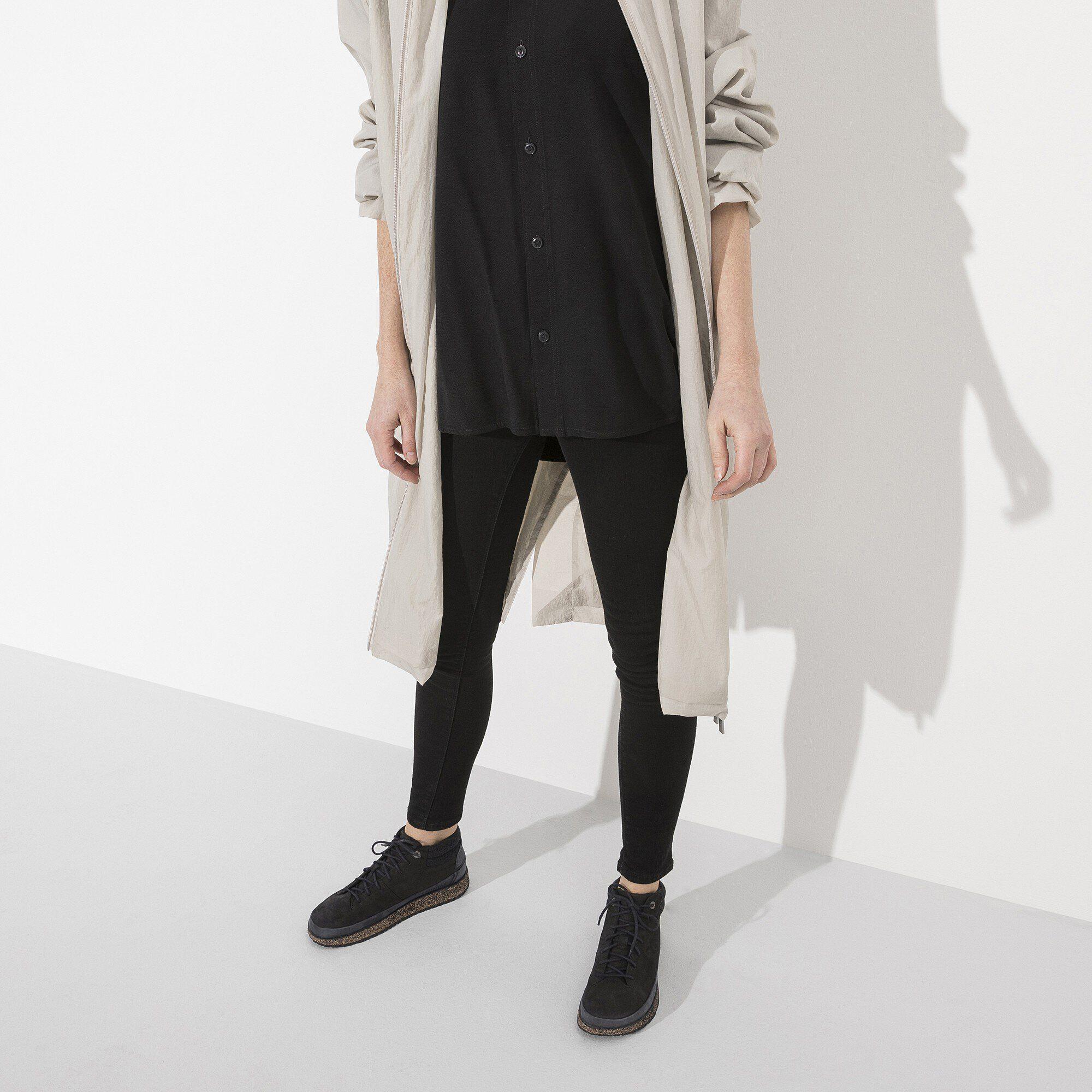 Honnef High Oiled Nubuck Leather Black Product Image