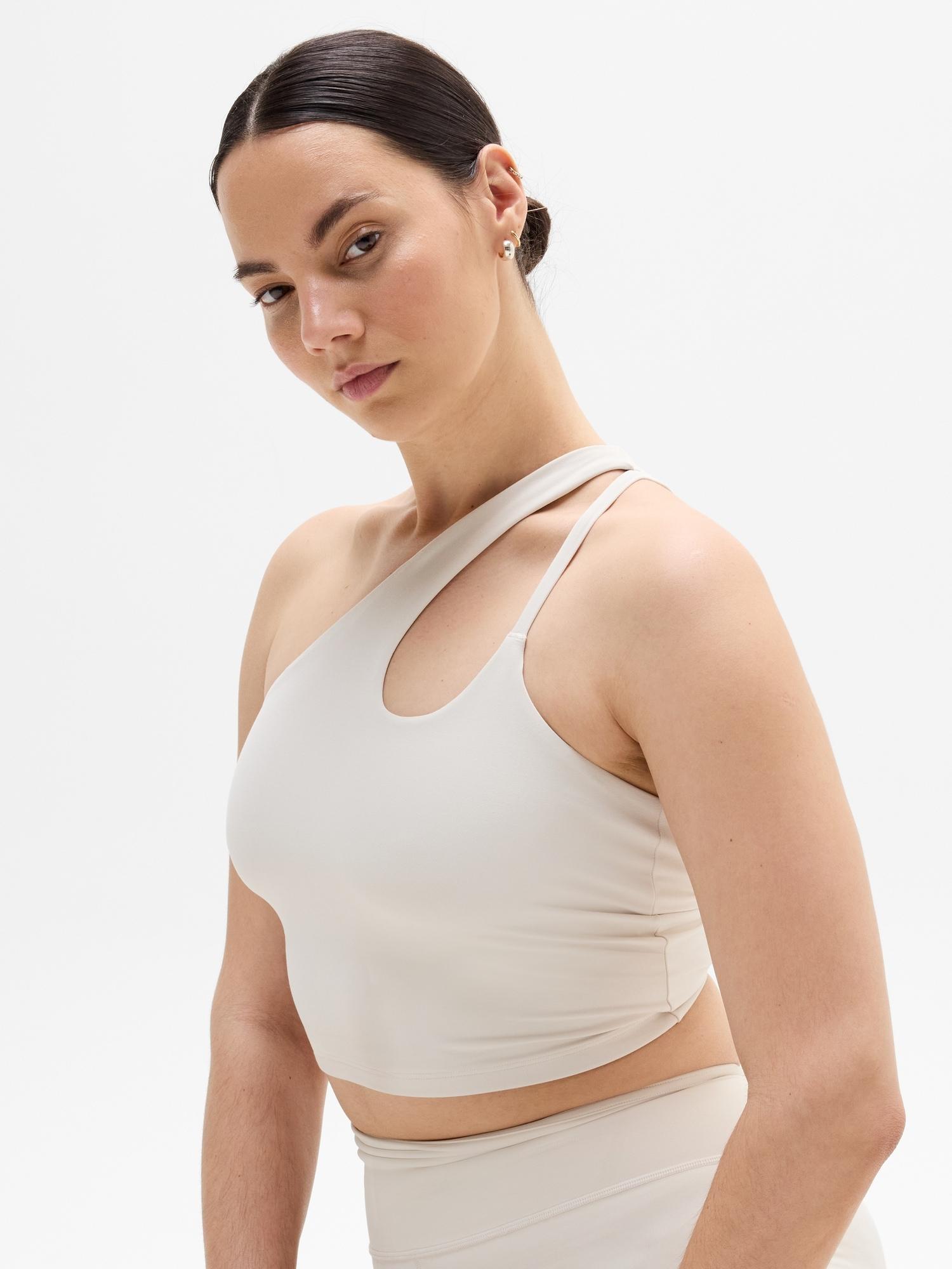 Transcend Asymmetrical Crop Sports Bra Product Image