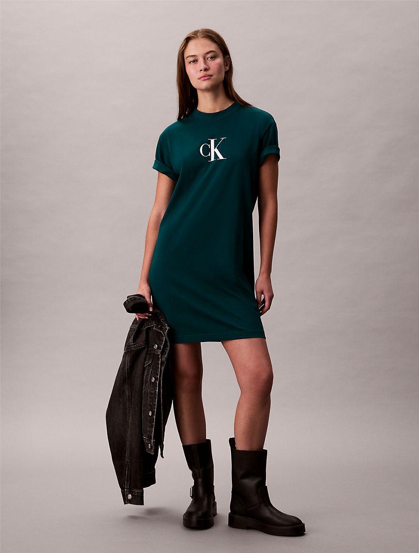 Monogram Logo Jersey T-Shirt Dress Product Image