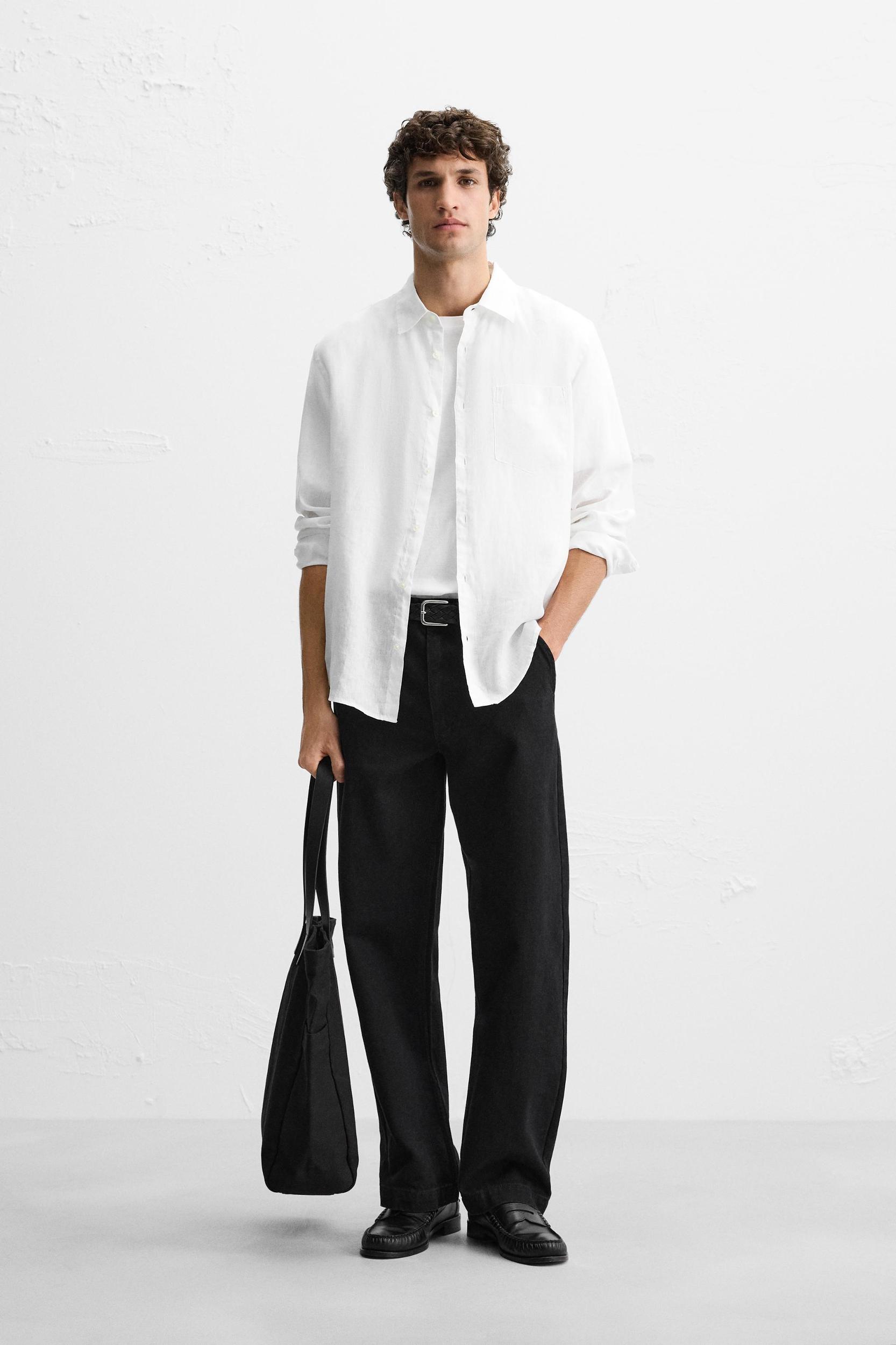 100% LINEN SHIRT Product Image