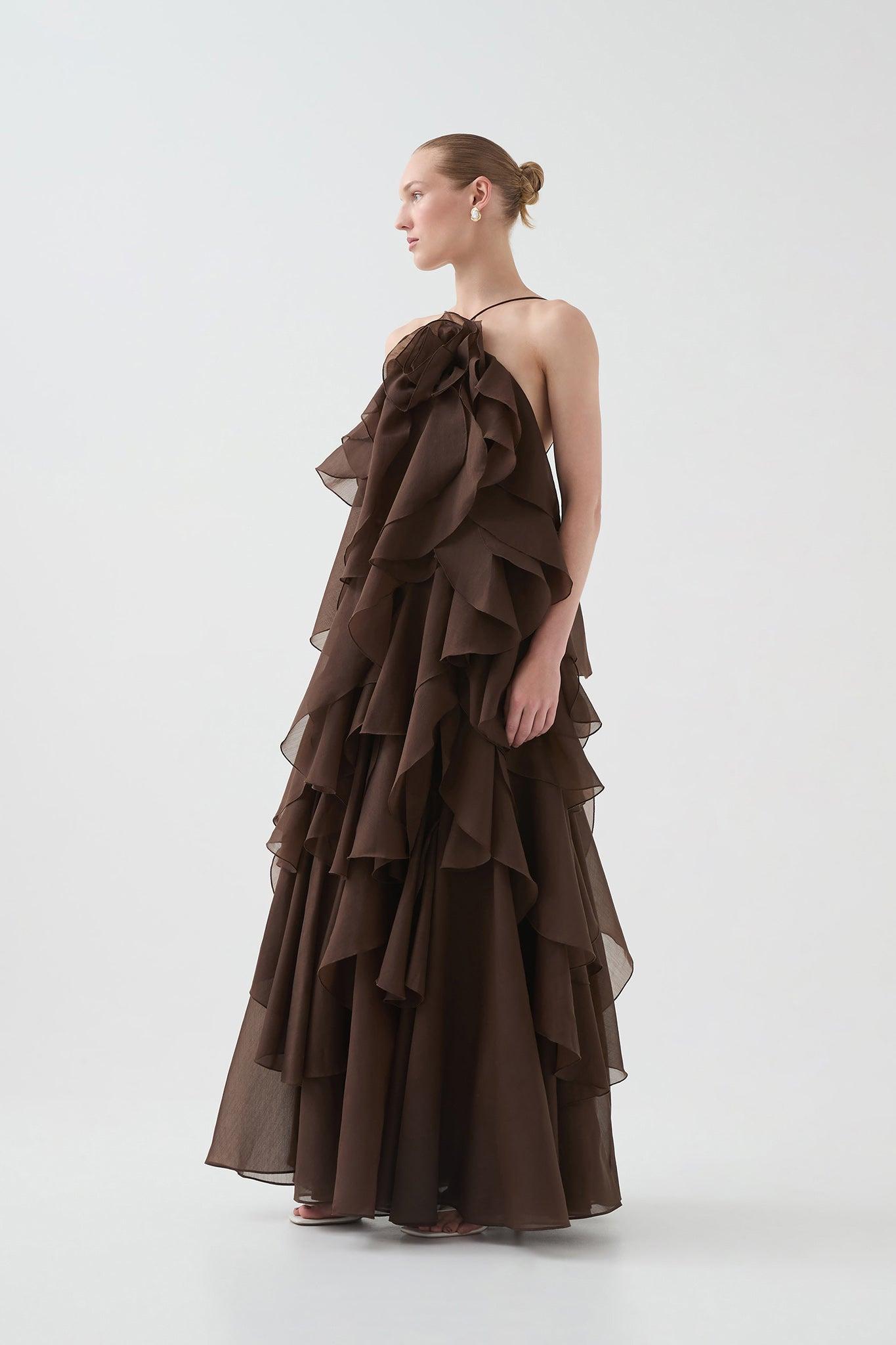 Pandorea Layered Maxi Dress Product Image