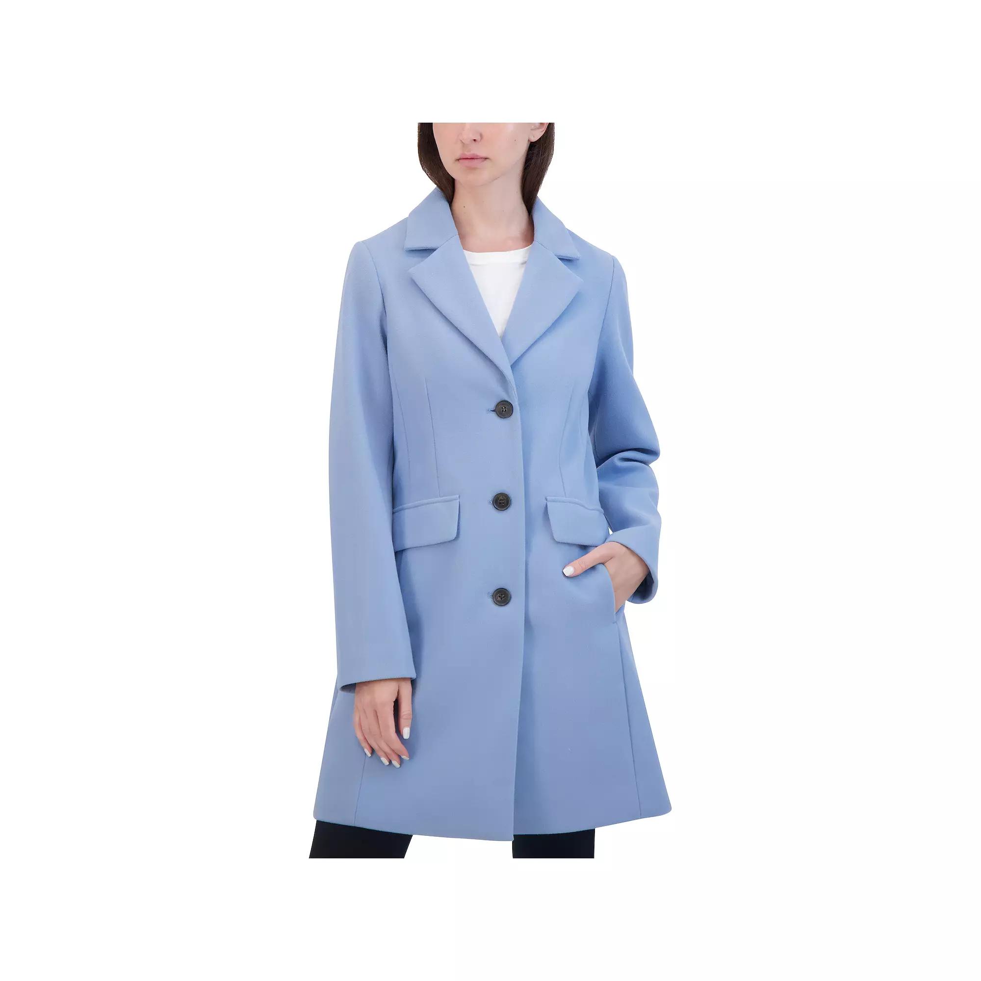 Women's Halitech Faux-Wool Lightweight Coat,  Product Image