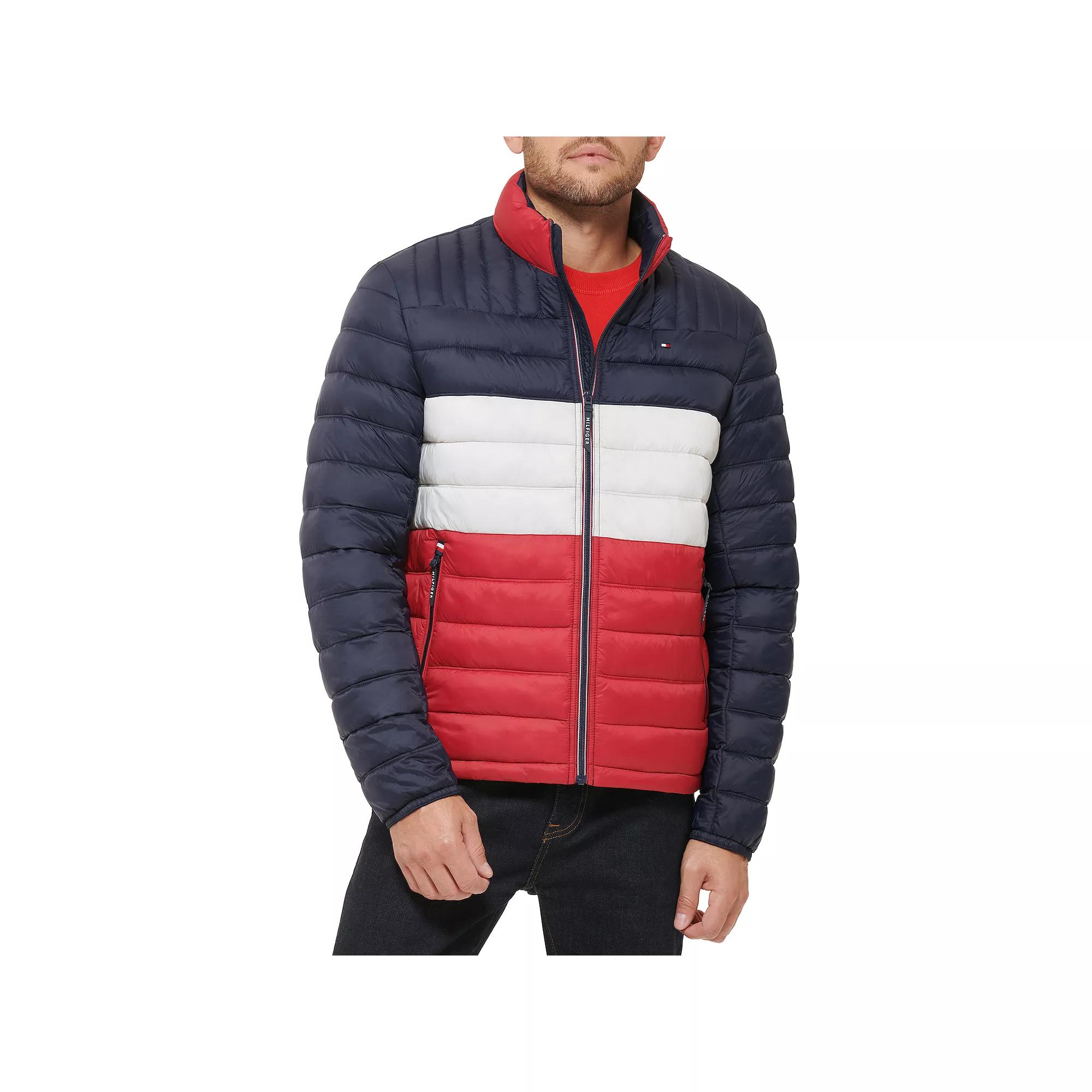 Men's Tommy Hilfiger Packable Puffer Jacket,  Product Image