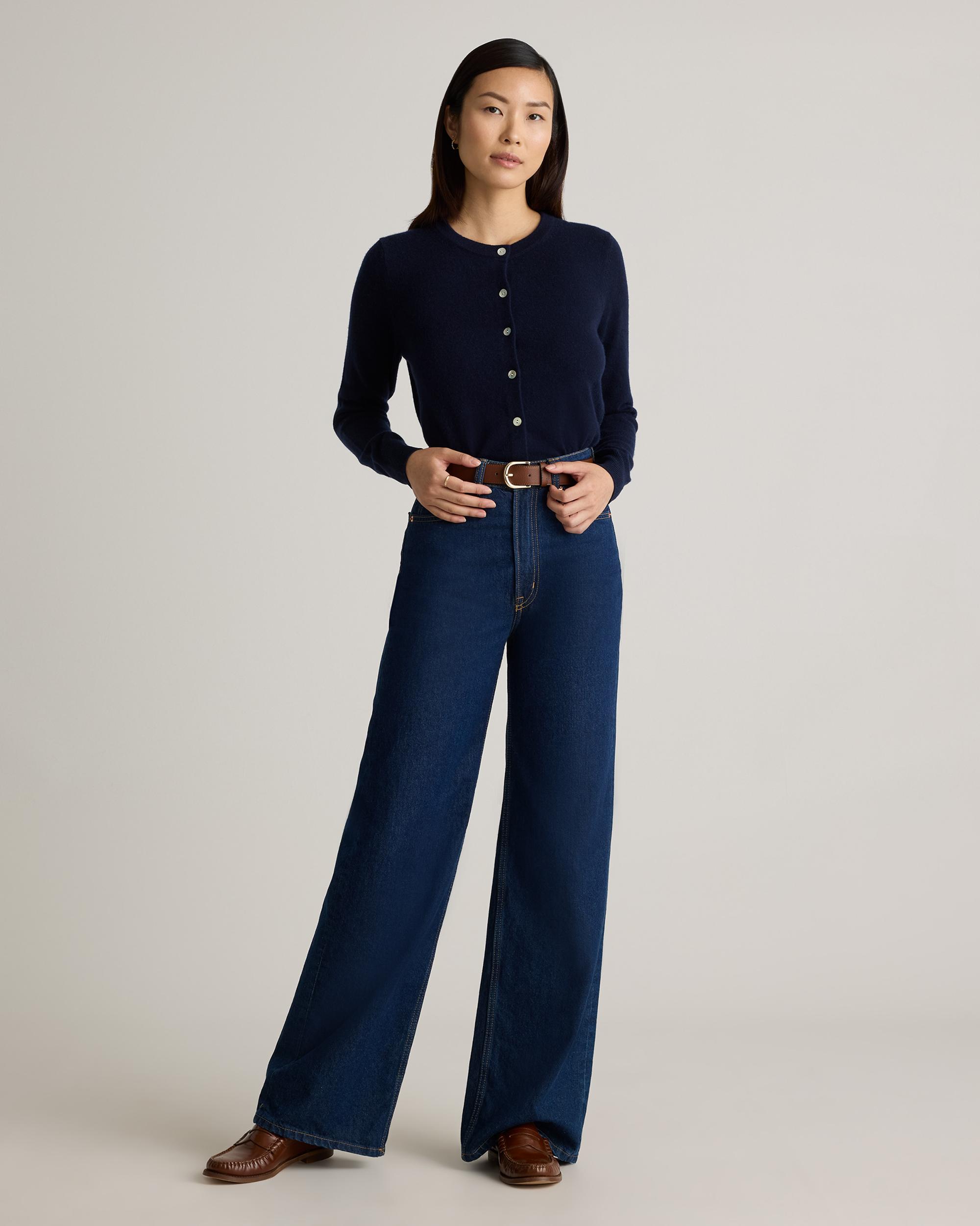 Quince | Women's Mongolian Cashmere Cardigan Sweater Size XL Product Image