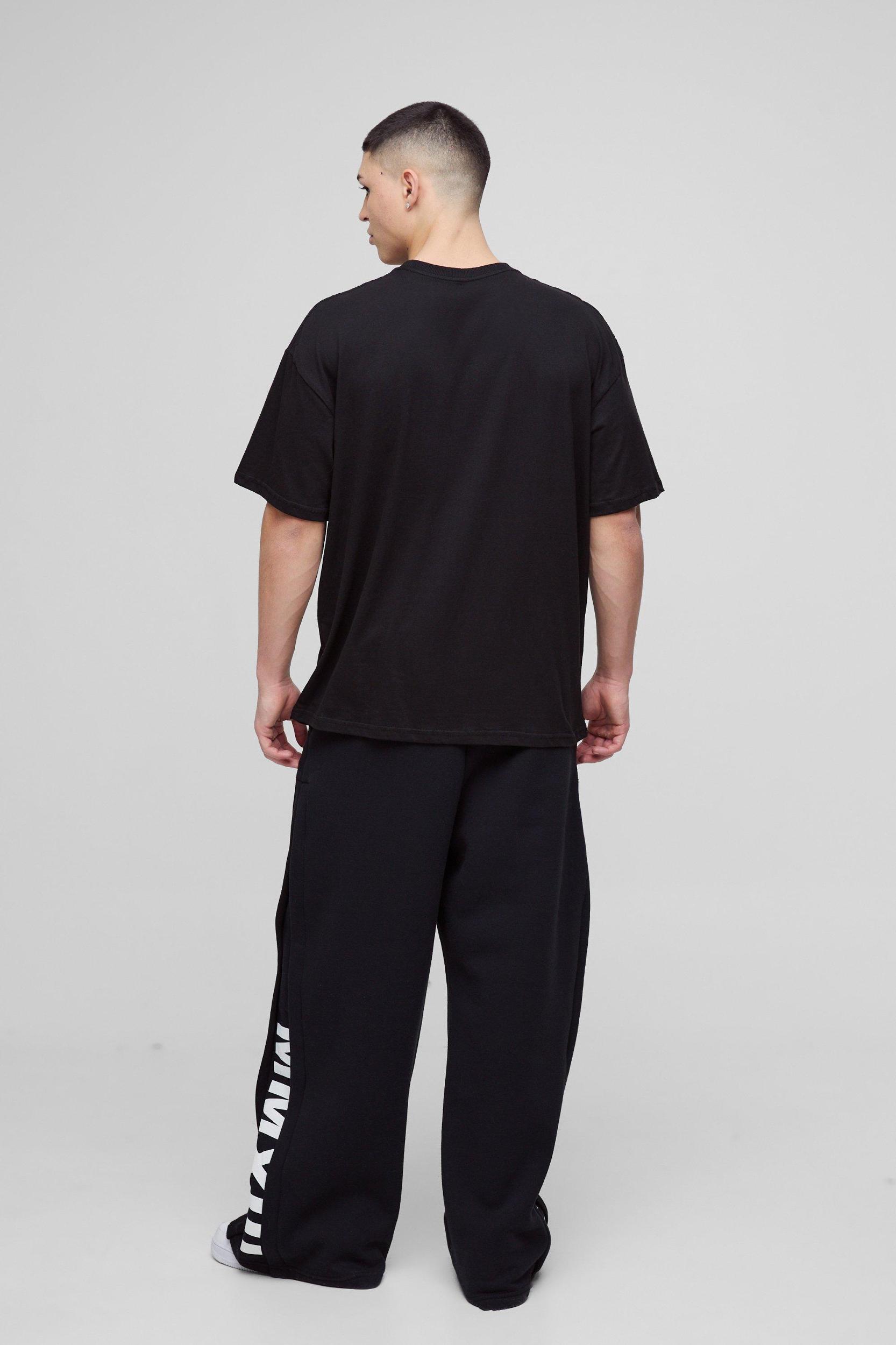 Oversized Linkin Park Band License T-Shirt | boohooMAN USA Product Image