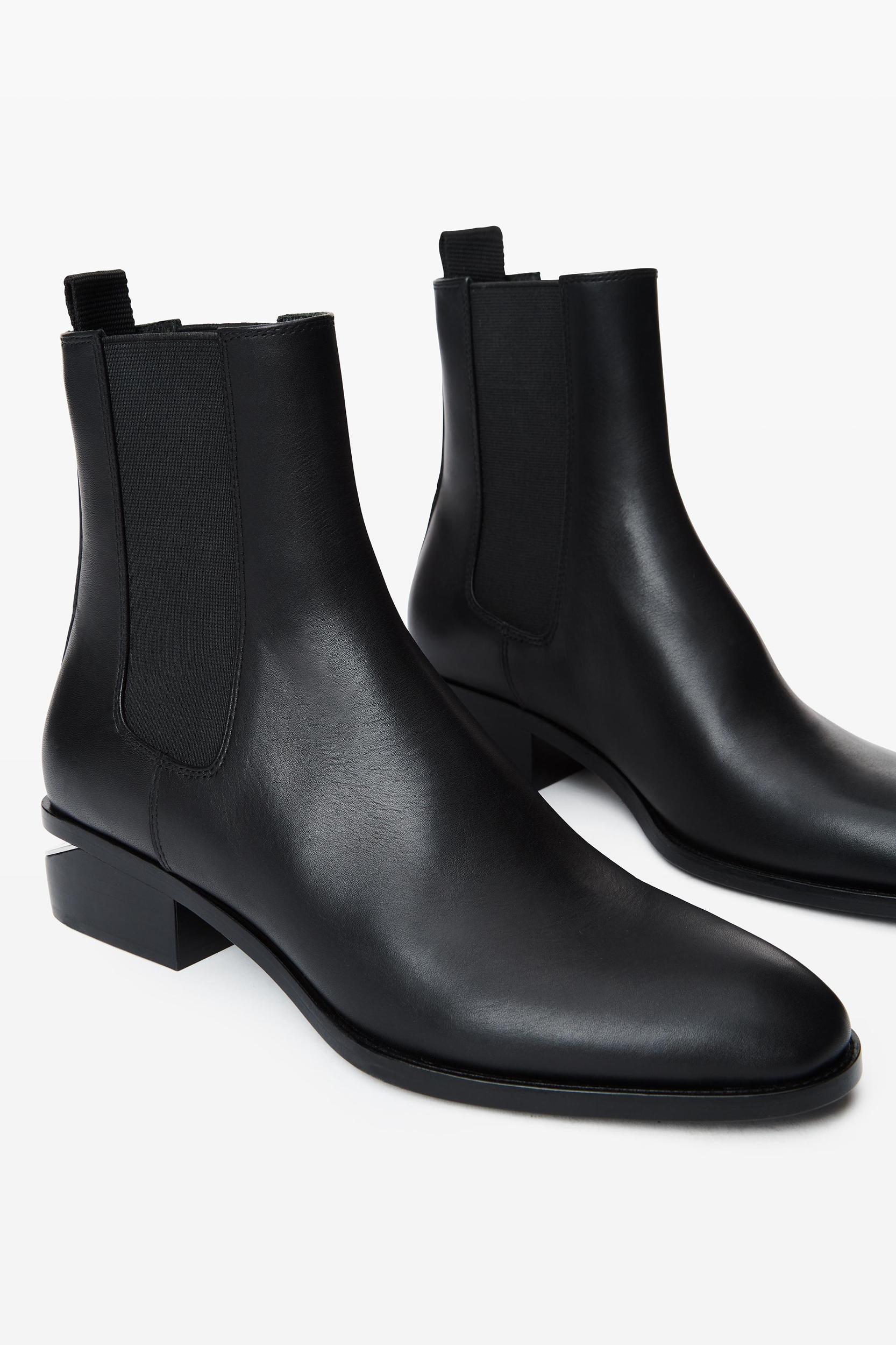 Kane 35mm Ankle Boot In Leather Product Image